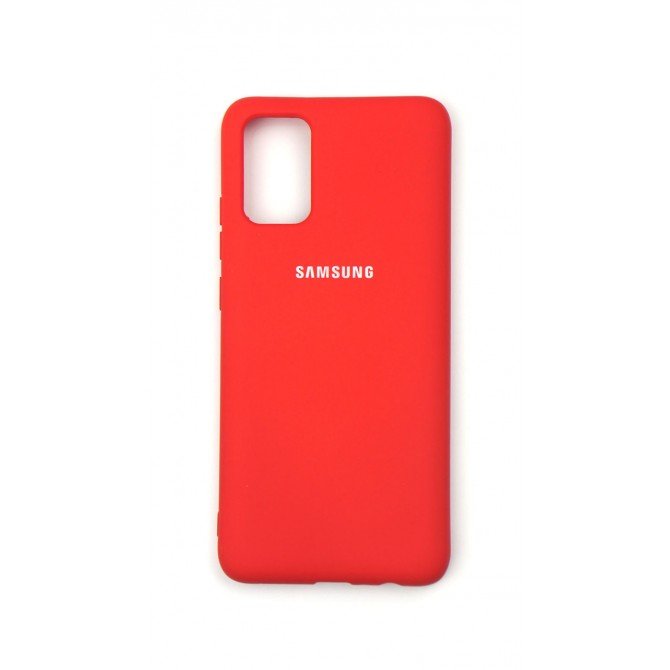 Чохол накладка Original Soft Case Samsung A025 Galaxy A02s Червоний FULL