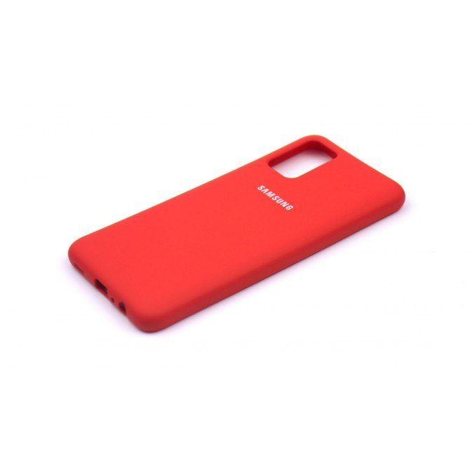 Чохол накладка Original Soft Case Samsung A025 Galaxy A02s Червоний FULL-1