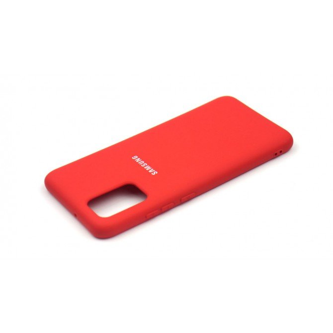 Чохол накладка Original Soft Case Samsung A025 Galaxy A02s Червоний FULL-2