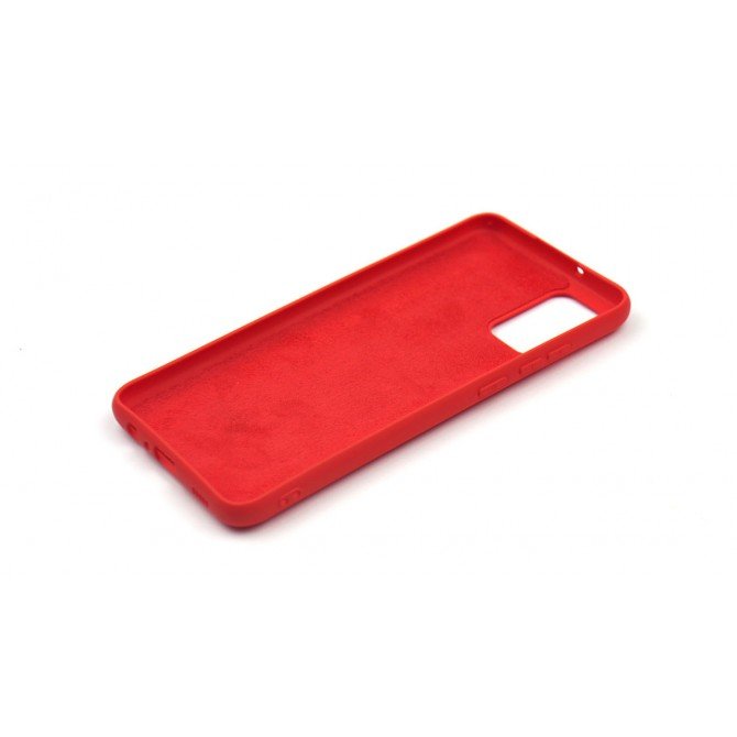 Чохол накладка Original Soft Case Samsung A025 Galaxy A02s Червоний FULL-3