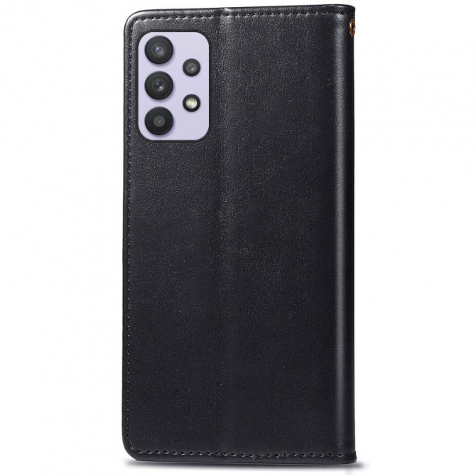 Чохол-книжка GETMAN Gallant for Samsung A13 4G Black-1