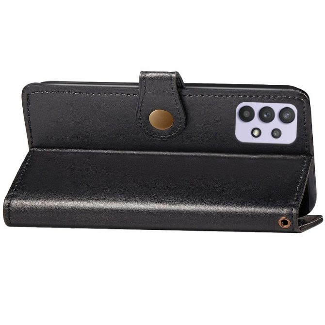 Чохол-книжка GETMAN Gallant for Samsung A13 4G Black-3
