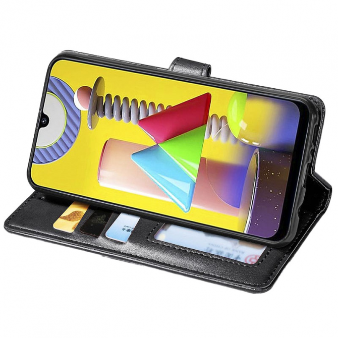 Чохол-книжка GETMAN Gallant for Samsung A13 4G Black-4