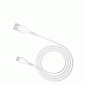 Кабель Hoco X37 PVC connectors Type-C White 1m