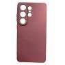 Чехол Original Soft Case Samsung Galaxy S26 Бордовый FULL