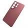 Чехол Original Soft Case Samsung Galaxy S26 Бордовый FULL