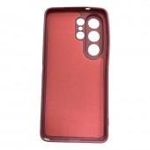 Чехол Original Soft Case Samsung Galaxy S26 Бордовый FULL