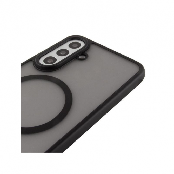 Чохол TPU+PC Lyon Frosted series with Magsafe Samsung Galaxy A37 /5G Black-2