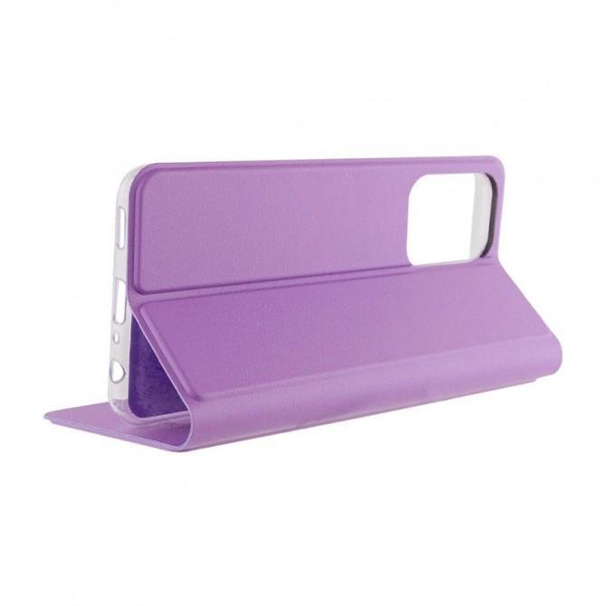 Чохол-книжка GETMAN Elegant for Xiaomi Redmi Note 12 4G Lilac-1