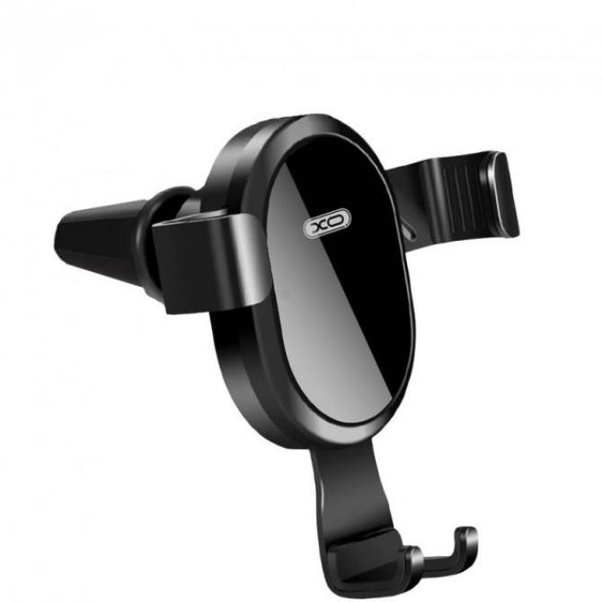 Автодержатель XO WX-015 Wireless Charging 10W Black