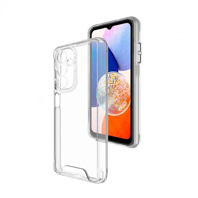Чохол TPU Space Case transparent для Samsung A345 (A34) Прозорий