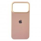 Силіконовий чохол для iPhone 17 Air Desert Gold FULL