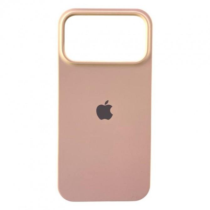 Силіконовий чохол для iPhone 17 Air Desert Gold FULL