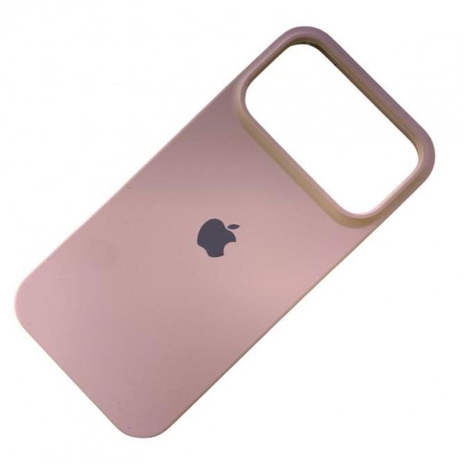 Силіконовий чохол для iPhone 17 Air Desert Gold FULL-1