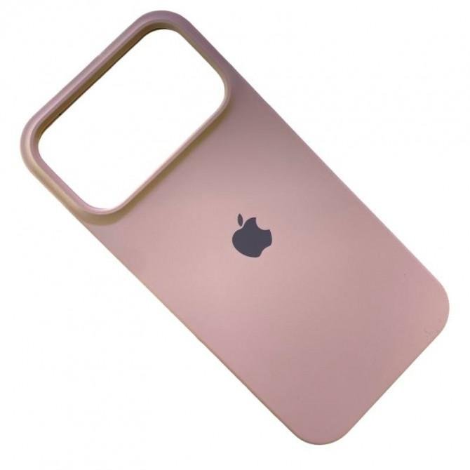 Силіконовий чохол для iPhone 17 Air Desert Gold FULL-2