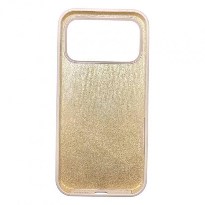 Силіконовий чохол для iPhone 17 Air Desert Gold FULL-3