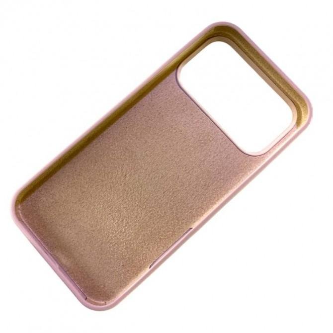 Силіконовий чохол для iPhone 17 Air Desert Gold FULL-5
