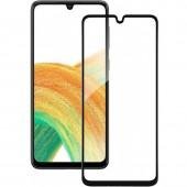 Защитное стекло для SAMSUNG A336 Galaxy A33 Full Glue (0.25 мм, 2.5D, черное) ЛЮКС