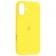 Силиконовый чохол для iPhone 17 Yellow FULL