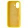 Силиконовый чохол для iPhone 17 Yellow FULL