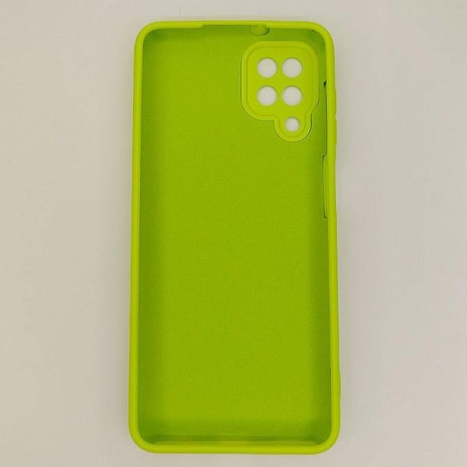 Чехол Original Soft Case Samsung A125 Galaxy A12 Ярео Зеленый FULL-1