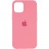 Силиконовый чехол для iPhone 14 Pro Light Pink FULL
