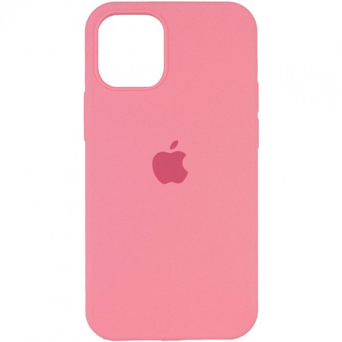 Силіконовий чохол для iPhone 14 Pro Light Pink FULL