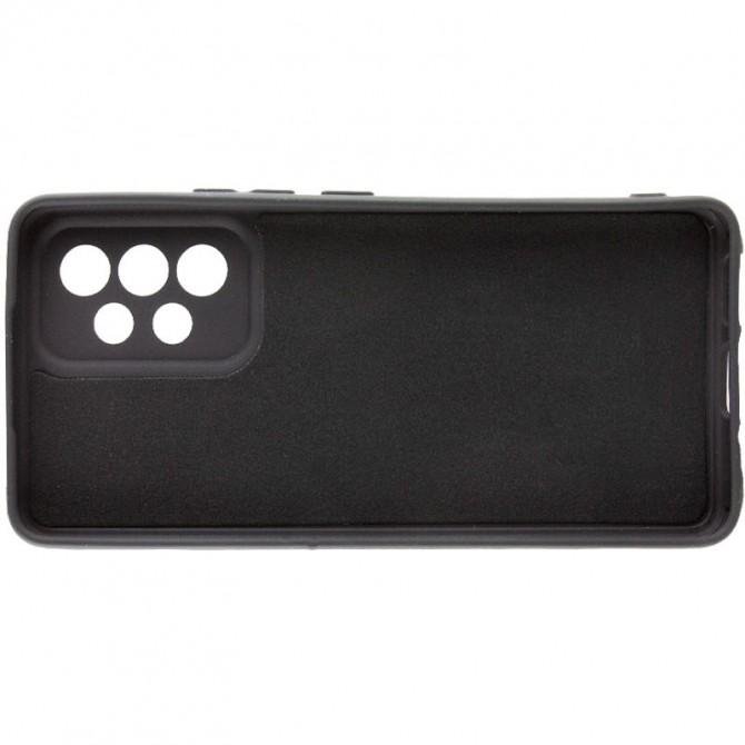 Чохол накладка Original Soft Case Samsung A336 Galaxy A33 Чорний FULL-1