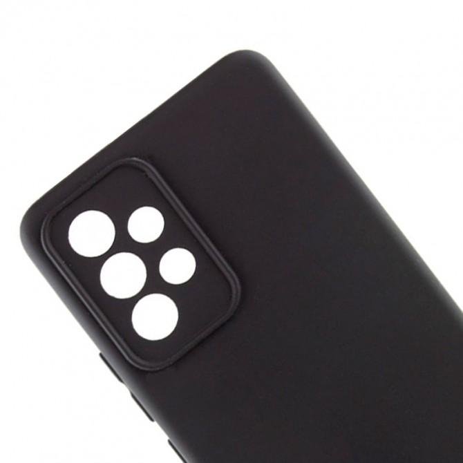 Чохол накладка Original Soft Case Samsung A336 Galaxy A33 Чорний FULL-2