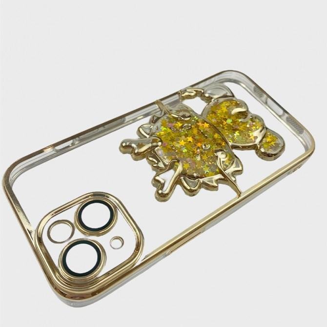 Чохол Shiny Dragon series for iPhone 13 Pro Max Золотий-1