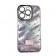 Чохол Shiny Gloss Hearts series for iPhone 15 Pro Pink