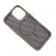 Чехол TPU+PC Carbon with MagSafe для Apple iPhone 16 (6.1") Grey