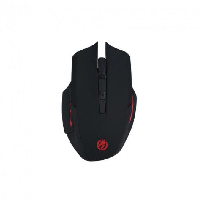 Mouse Piko FX62 Wired USB black-1