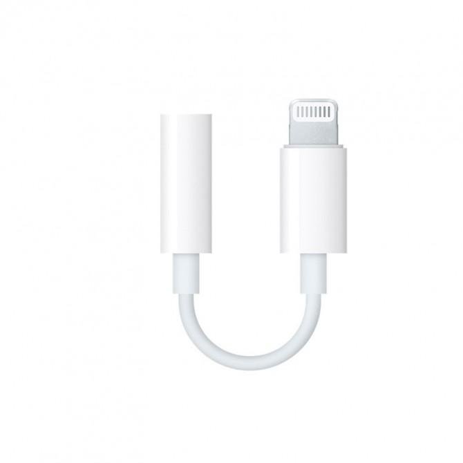 Кабель Lightning to 3.5" Adapter (music only)