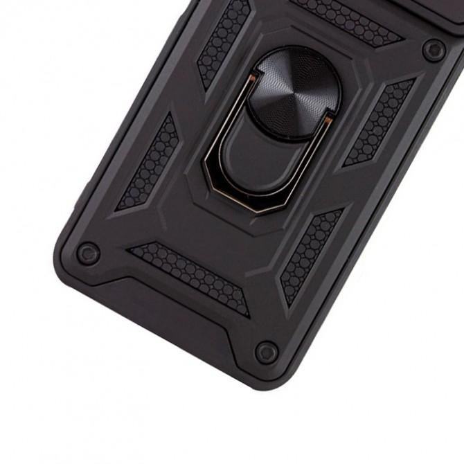 Чохол HONOR Hard Defence Series Samsung M536 Galaxy M53 5G Black (with Camshield and magnet)-1