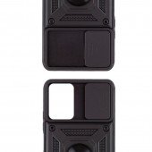 Чохол HONOR Hard Defence Series Samsung M536 Galaxy M53 5G Black (with Camshield and magnet) Чохол HONOR Hard Defence Series Samsung M536 Galaxy M53 5G Black (with Camshield and magnet)