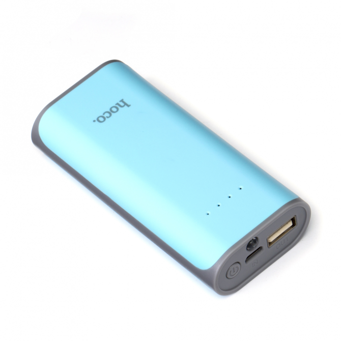 Повербанк Hoco B21 (5200mAh) Синій