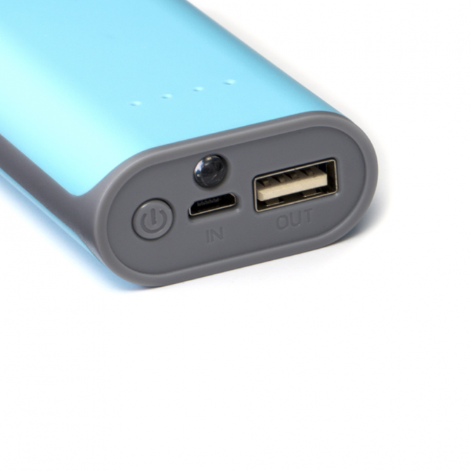 Повербанк Hoco B21 (5200mAh) Синій-2