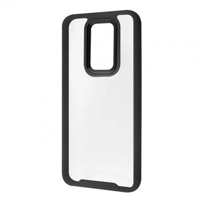 Чехол TPU+PC Lyon series Xiaomi Redmi Note 9/Redmi 10X Black