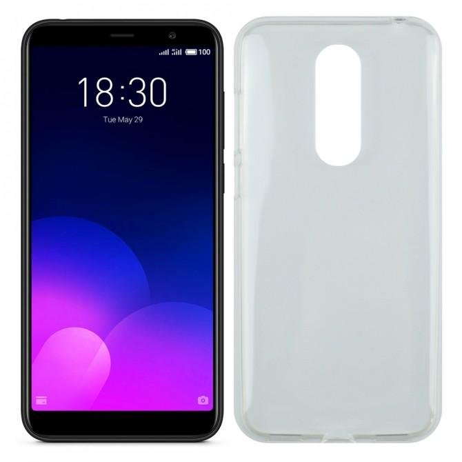 Чехол Ultra-thin 0.3 для Meizu M6T Прозрачный