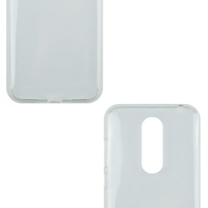 Чехол Ultra-thin 0.3 для Meizu M6T Прозрачный-2