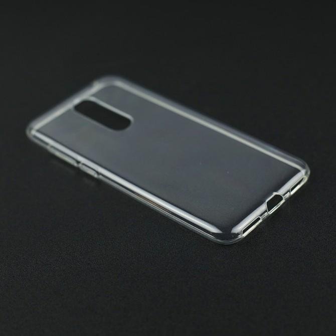 Чехол Ultra-thin 0.3 для Meizu M6T Прозрачный-3