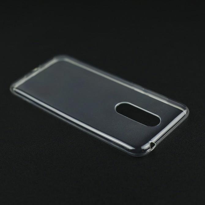 Чехол Ultra-thin 0.3 для Meizu M6T Прозрачный-4