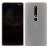 Чехол Ultra-thin 0.3 для Nokia 6.1 Прозрачный