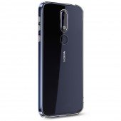 Чохол Ultra-thin 0.3 для Nokia 7 Plus Прозорий Чохол Ultra-thin 0.3 для Nokia 7 Plus Прозорий