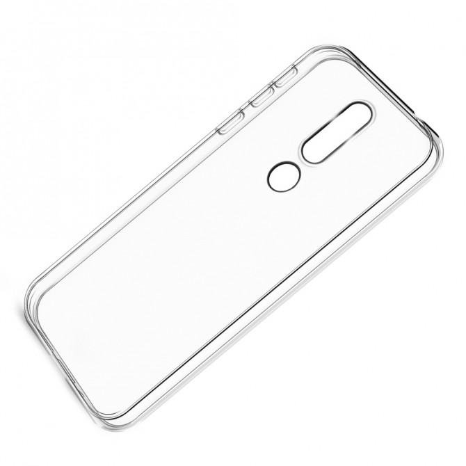 Чехол Ultra-thin 0.3 для Nokia 7 Plus Прозрачный-2