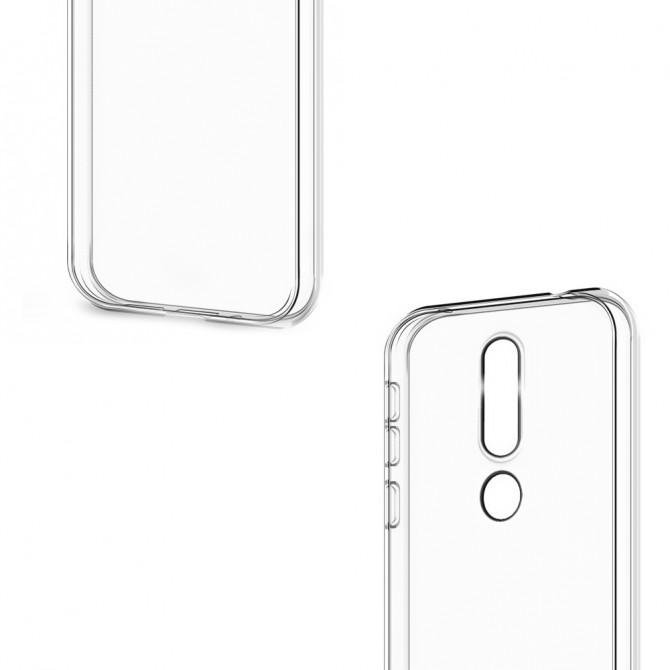 Чехол Ultra-thin 0.3 для Nokia 7 Plus Прозрачный-3