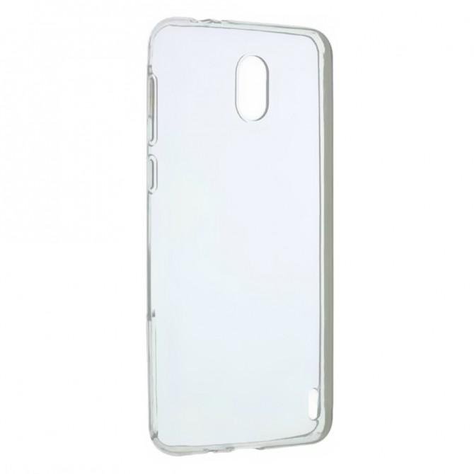 Чехол Ultra-thin 0.3 для Nokia 2 Прозрачный-1