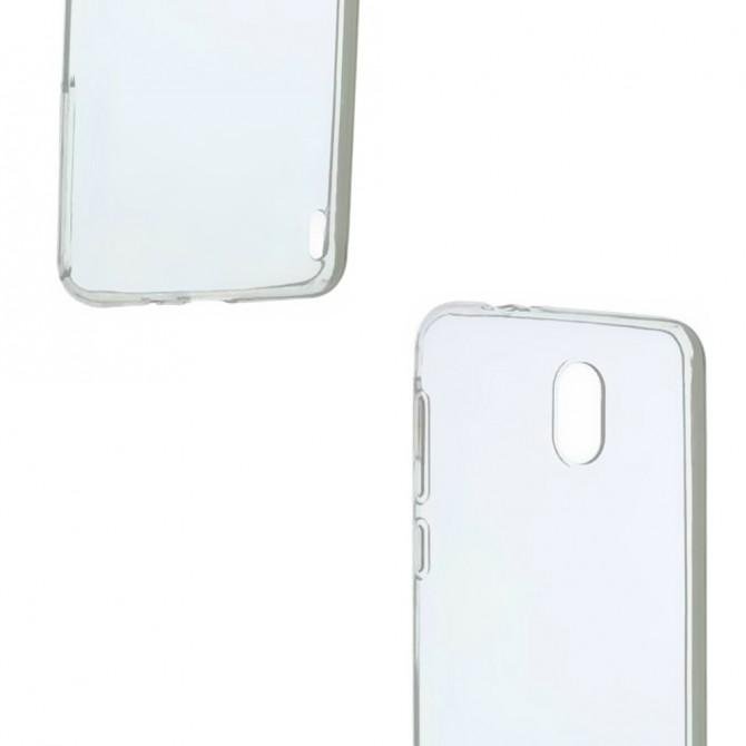 Чехол Ultra-thin 0.3 для Nokia 2 Прозрачный-3