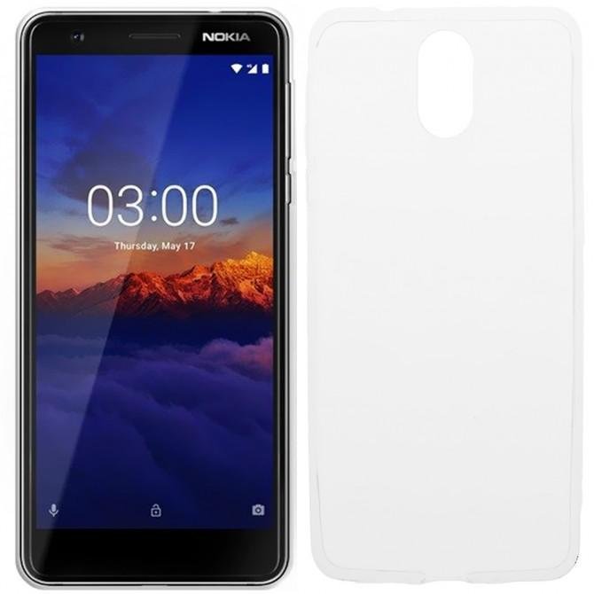 Чохол Ultra-thin 0.3 для Nokia 3.1 Прозорий